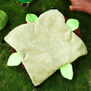 Two Layers Bird Parrot Bed Nest Snuggle Hammock for Parakeet Lovebird Cockatoos,Warm Sugar Glider Ferret Bed Plush Hideout House for Guinea Pig Hamster (Brown M)