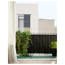 Balcony Privacy Screen Fence Cover 3'x10', Shade Mesh Fabric with Cable Ties, 90% Visibility Block, UV & Wind Protection for Patio, Deck, Porch, Pool, Backyard, Apartments Railing