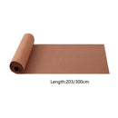 1 Pack 15.7 × 80 Inch No-Slip Ice and Snow Carpet Mats- Natural Coconut Fiber Carpet Anti-Slip Coir Mat for Winter Walkways Front Door Stairs Porch Outdoor Garden Patio Safe &Stable Walking