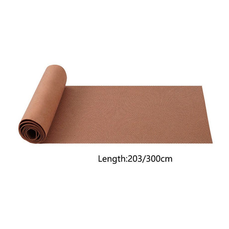1 Pack 15.7 × 80 Inch No-Slip Ice and Snow Carpet Mats- Natural Coconut Fiber Carpet Anti-Slip Coir Mat for Winter Walkways Front Door Stairs Porch Outdoor Garden Patio Safe &Stable Walking