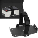Small Battery Tray Fit 12V-6V /  7AH 8AH 9AH 12AH 15AH Batteries and More, Adjustable Hold-Down Strap Battery Mount Compatible with Boats, Kayaks, Motorcycles, ATVs, Generators, Jetskis