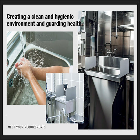 2pcs15 x 6 Inch Stainless Steel Splash Guard Stainless Steel Wall Mount Guard with Screws Screws for Bathroom Sink Side Sink Splash Prep Sinks Protector for Commercial Kitchen Restaurant