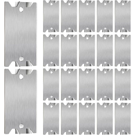 50 Pcs Nail Plates for Wood Studs, 1.5