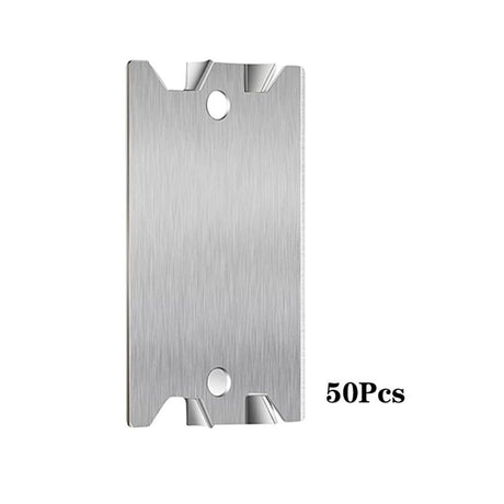 50 Pcs Nail Plates for Wood Studs, 1.5