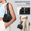 Mini Gym Bag for Women Girls Small Gym Tote Bag with Wet Compartment Waterproof Travel Duffle Bag Cute Workout Sport Bag