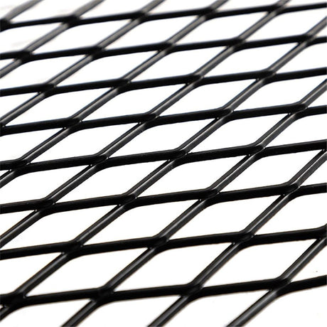 Fireplace Grate Ember Retainer,12x7inches Steel Fireplace Ember Retainer Mesh,Metal Ember Retainer for Use on Fireplace Grates (Small)
