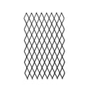 Fireplace Grate Ember Retainer,12x7inches Steel Fireplace Ember Retainer Mesh,Metal Ember Retainer for Use on Fireplace Grates (Small)