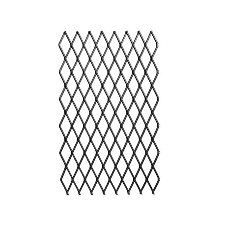 Fireplace Grate Ember Retainer,12x7inches Steel Fireplace Ember Retainer Mesh,Metal Ember Retainer for Use on Fireplace Grates (Small)