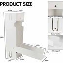 Rainwater Collection System, Rain Barrel Diverter Catching Collection System, Stainless Steel Raindrop Rainwater Colander Fits 4" x 3" Standard Downspout