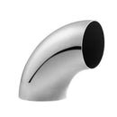 3 Inch 90 Degree 304 Stainless Steel Bend Tube Exhaust Elbow Pipe for Car Customized Modified Exhaust System-4pcs