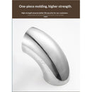 3 Inch 90 Degree 304 Stainless Steel Bend Tube Exhaust Elbow Pipe for Car Customized Modified Exhaust System-4pcs