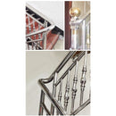 3 Inch 90 Degree 304 Stainless Steel Bend Tube Exhaust Elbow Pipe for Car Customized Modified Exhaust System-4pcs