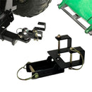 Premium Combo Hitch, Haul Pin Hitch, Handled Lawn, and Garden Equipment, or Wheeled Garbage Cans - by Garbage Commander