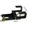 Premium Combo Hitch, Haul Pin Hitch, Handled Lawn, and Garden Equipment, or Wheeled Garbage Cans - by Garbage Commander