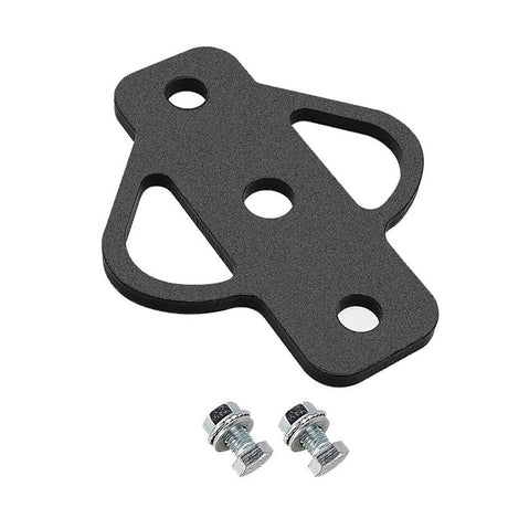 3-Way Hitch Adapter with 3/4″ Hardware Included - Golf Carts Garden Tractors Trailers Lawn Mowers Chains and Tow Straps