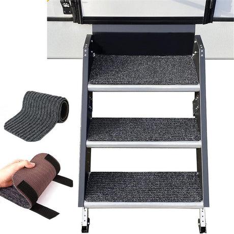 RV Step Covers 4 Pack 24