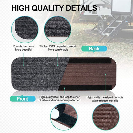 RV Step Covers 4 Pack 24