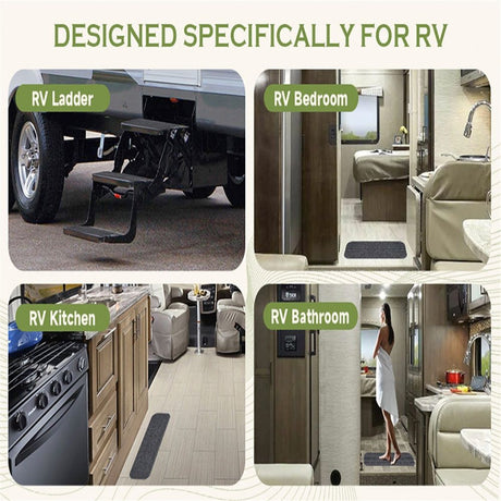 RV Step Covers 4 Pack 24