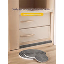 33 Ft Gray Self-Adhesive Soundproofing Weather Stripping for Doors and Windows, 0.35" Wide x 0.2" Thick