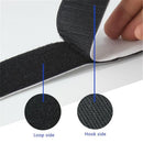 2 pack Automotive Squeegee Felt Self Adhesive Decal Felt Polyester Felt for Auto Vinyl Wraps Tools Wallpaper Tools Furniture Pads Length in total 19.6 ft/6M （5cm wide）