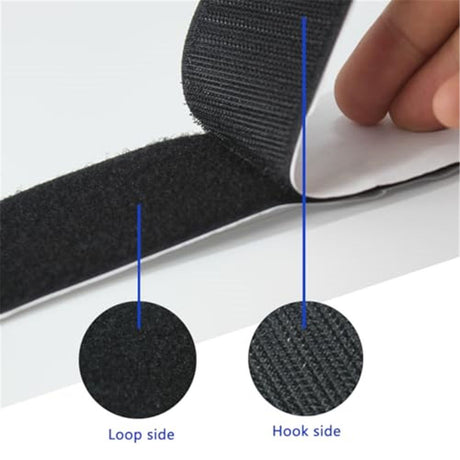 2 pack Automotive Squeegee Felt Self Adhesive Decal Felt Polyester Felt for Auto Vinyl Wraps Tools Wallpaper Tools Furniture Pads Length in total 19.6 ft/6M （5cm wide）