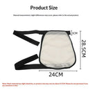 Leg Bag Mesh Holder with Pocket for Urine Collection Bags Nephrostomy Foley Urinary Catheter Stabilization Device Suprapubic Drainage Cath Supplies Wheelchairs Men Women （Only fixed package）