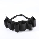 2 Pcs Beer Belt Holder for Men 6 Cans Beer Can Holder for Drinking Adjustable Black Drinking Accessories for Halloween Christmas Men Women Outdoor Camping Hiking Picnic Party