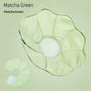 Adjustable Soft Cat Cone Collar - Waterproof Recovery Collar for Cats After Surgery, Lightweight Collar for Kittens, Small to Large (green, L)
