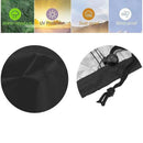 Wheelchair Cover,Electric Wheelchair Cover,Wheelchair Cover for Storage,Waterproof Mobility Scooter Cover, Protector from Dust Dirt Snow Rain Sun Rays,Rolling Walker Cover ,Indoor use (M)