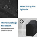 Wheelchair Cover,Electric Wheelchair Cover,Wheelchair Cover for Storage,Waterproof Mobility Scooter Cover, Protector from Dust Dirt Snow Rain Sun Rays,Rolling Walker Cover ,Indoor use (M)