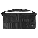 Professional Makeup Apron - Makeup Artist Brush belt , Brush Pouch Holder Multi Pockets with Belt Strap Bag (Brushes Not Included)