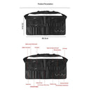 Professional Makeup Apron - Makeup Artist Brush belt , Brush Pouch Holder Multi Pockets with Belt Strap Bag (Brushes Not Included)
