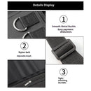 Professional Makeup Apron - Makeup Artist Brush belt , Brush Pouch Holder Multi Pockets with Belt Strap Bag (Brushes Not Included)