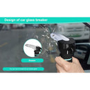 2 pack Car Door Handle for Elderly: Non-Slip Grip and Sturdy Assist Support - Fits Most Vehicles for Easy Getting in and Out of Car - Helpful for Seniors Handicapped Pregnant Women Children