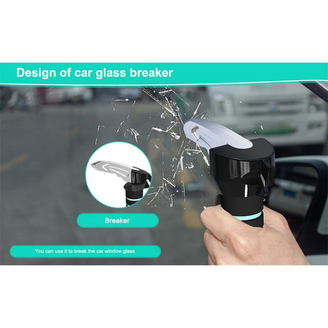 2 pack Car Door Handle for Elderly: Non-Slip Grip and Sturdy Assist Support - Fits Most Vehicles for Easy Getting in and Out of Car - Helpful for Seniors Handicapped Pregnant Women Children