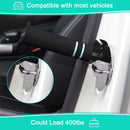 2 pack Car Door Handle for Elderly: Non-Slip Grip and Sturdy Assist Support - Fits Most Vehicles for Easy Getting in and Out of Car - Helpful for Seniors Handicapped Pregnant Women Children