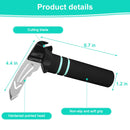 2 pack Car Door Handle for Elderly: Non-Slip Grip and Sturdy Assist Support - Fits Most Vehicles for Easy Getting in and Out of Car - Helpful for Seniors Handicapped Pregnant Women Children