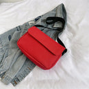 Lightweight Messenger Bag for Men, Medium Classic Crossbody Flap Casual Satchel Crossbody Courier Bag for Men