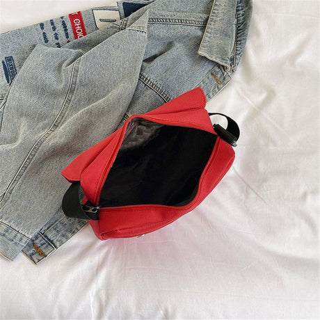 Lightweight Messenger Bag for Men, Medium Classic Crossbody Flap Casual Satchel Crossbody Courier Bag for Men