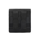 Mini Utility Pouch Essential Pouch General Purpose Micro Pouch Flashlight Earplug  Bag Fit Vest and Belt（black）