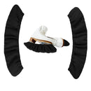 2 pack Ice Skate Guards,Skate Guards for Hockey Skates,Figure Skates and Ice Skates.Ice Skate Blade Covers for Toddler Kids Youth Adults-Men Women Boys Girls.Skate Guards Figure Skating Hockey.