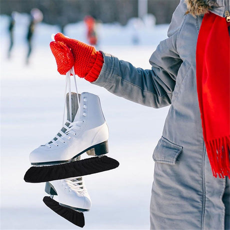 2 pack Ice Skate Guards,Skate Guards for Hockey Skates,Figure Skates and Ice Skates.Ice Skate Blade Covers for Toddler Kids Youth Adults-Men Women Boys Girls.Skate Guards Figure Skating Hockey.