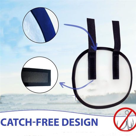 Fishing Lure Covers (6-pack) - Ultra-Durable Lure Wraps, Weatherproof & Saltwater Ready Hook Covers, Hot-Welded Snag-Proof | 3 Large and 3 Medium in a Gift