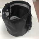 Horse Feed Bag Pack of 2, Feed Bags for Horses with Ventilation Mesh, Comfort Nose Pad Neck Pad, Adjustable Strap, Spill Proof Design for Independent Feeding Grain (M)