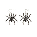 Cute Halloween Spider Dangle Earrings For Women Festival Jewelry Gifts Halloween Theme Costume Party