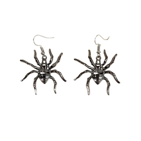 Cute Halloween Spider Dangle Earrings For Women Festival Jewelry Gifts Halloween Theme Costume Party