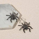 Cute Halloween Spider Dangle Earrings For Women Festival Jewelry Gifts Halloween Theme Costume Party