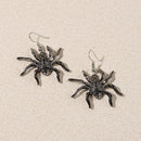 Cute Halloween Spider Dangle Earrings For Women Festival Jewelry Gifts Halloween Theme Costume Party