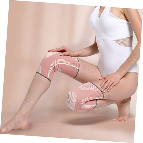 1 Pair Knee Pads Knee Support Sleeve Knee Belt Running Knee Support Brace Running Knee Support Fitness Gear Knee Brace
