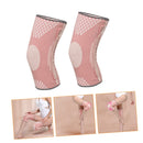 1 Pair Knee Pads Knee Support Sleeve Knee Belt Running Knee Support Brace Running Knee Support Fitness Gear Knee Brace